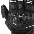 Richa (2026) Motorcycle Urban Short Gloves - Stradale Stealth (Black/White)