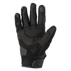 Richa (2026) Motorcycle Vented Short Gloves - Stradale Summer (Black/Black)