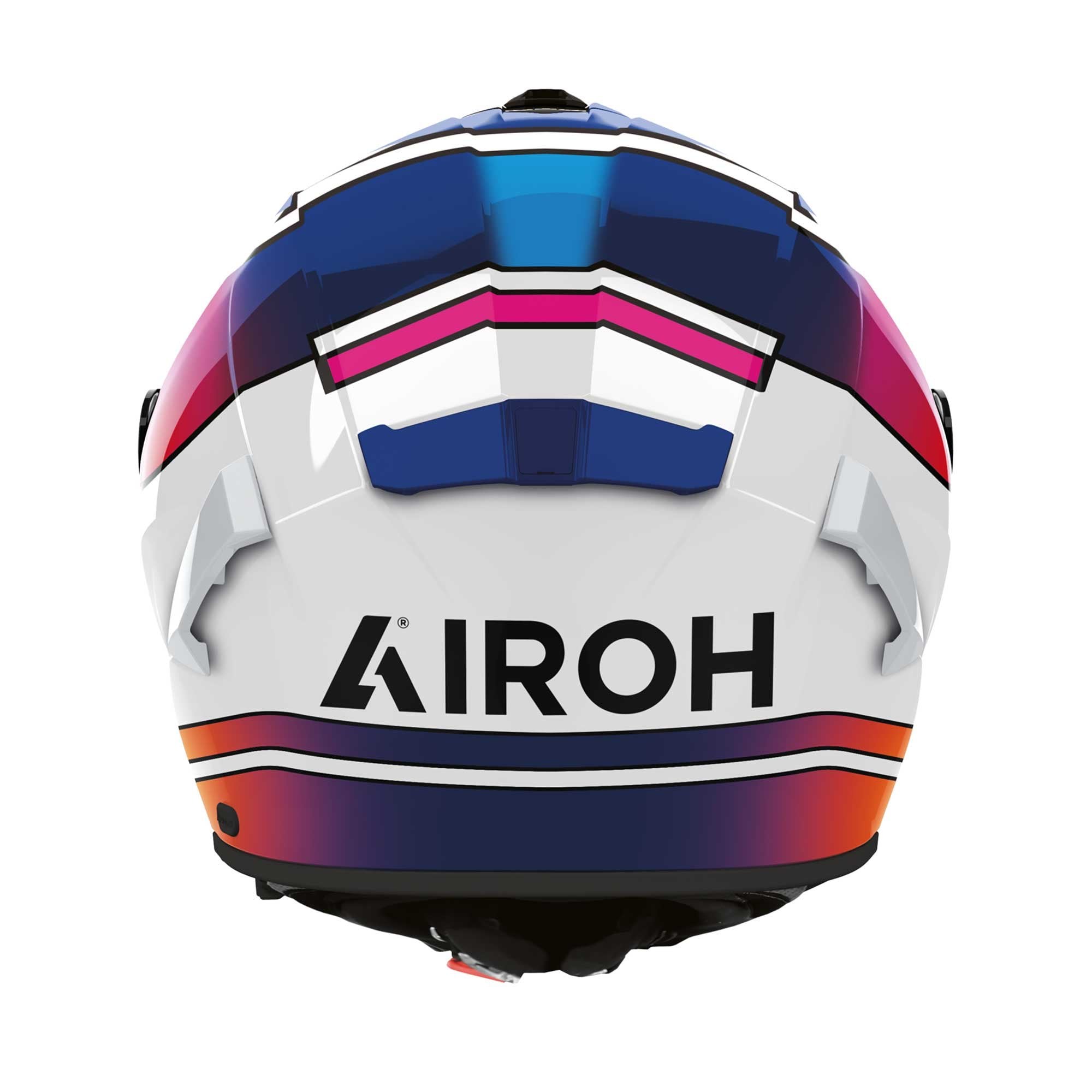 Airoh (2026) Helmet - Spark 2 Lively Rainbow Gloss (White/Blue/Red)