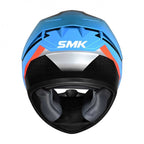 SMK Motorcycle Road Helmet - STELLAR SPORT FLIGHT GL256 (Black/Blue/Orange)