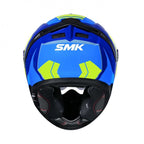 SMK Motorcycle Road | Sport Helmet - TYPHOON AEROT GL545 (Blue/Purple/Yellow)
