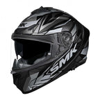 SMK Motorcycle Road | Sport Helmet - TYPHOON RIVAL MA266 (Black/Grey/Anthracite)