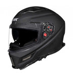 SMK Motorcycle Urban | Road Helmet - AGNAR Plain MA200 (Matt Black)