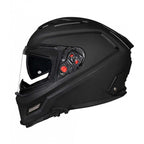 SMK Motorcycle Urban | Road Helmet - AGNAR Plain MA200 (Matt Black)
