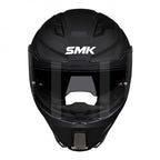 SMK Motorcycle Urban | Road Helmet - AGNAR Plain MA200 (Matt Black)