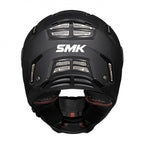 SMK Motorcycle Urban | Road Helmet - AGNAR Plain MA200 (Matt Black)
