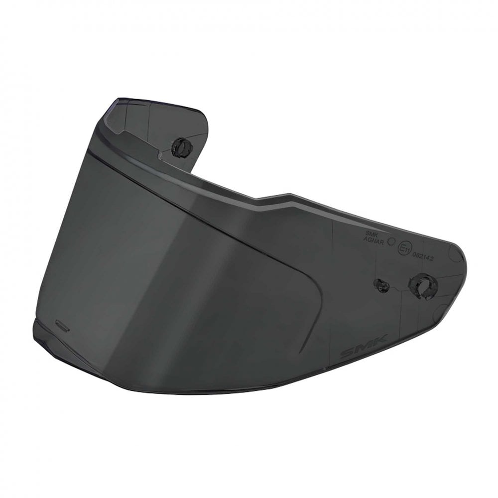 SMK Motorcycle Urban | Road Helmet - AGNAR Plain MA200 (Matt Black)
