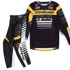 Troy Lee Motocross Jersey & Pant Kit Deal - GP Pro FIFTY-50 (Gold/Black)