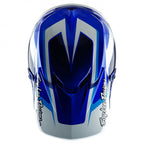 Troy Lee Motocross Helmet - GP Shutter (Blue)