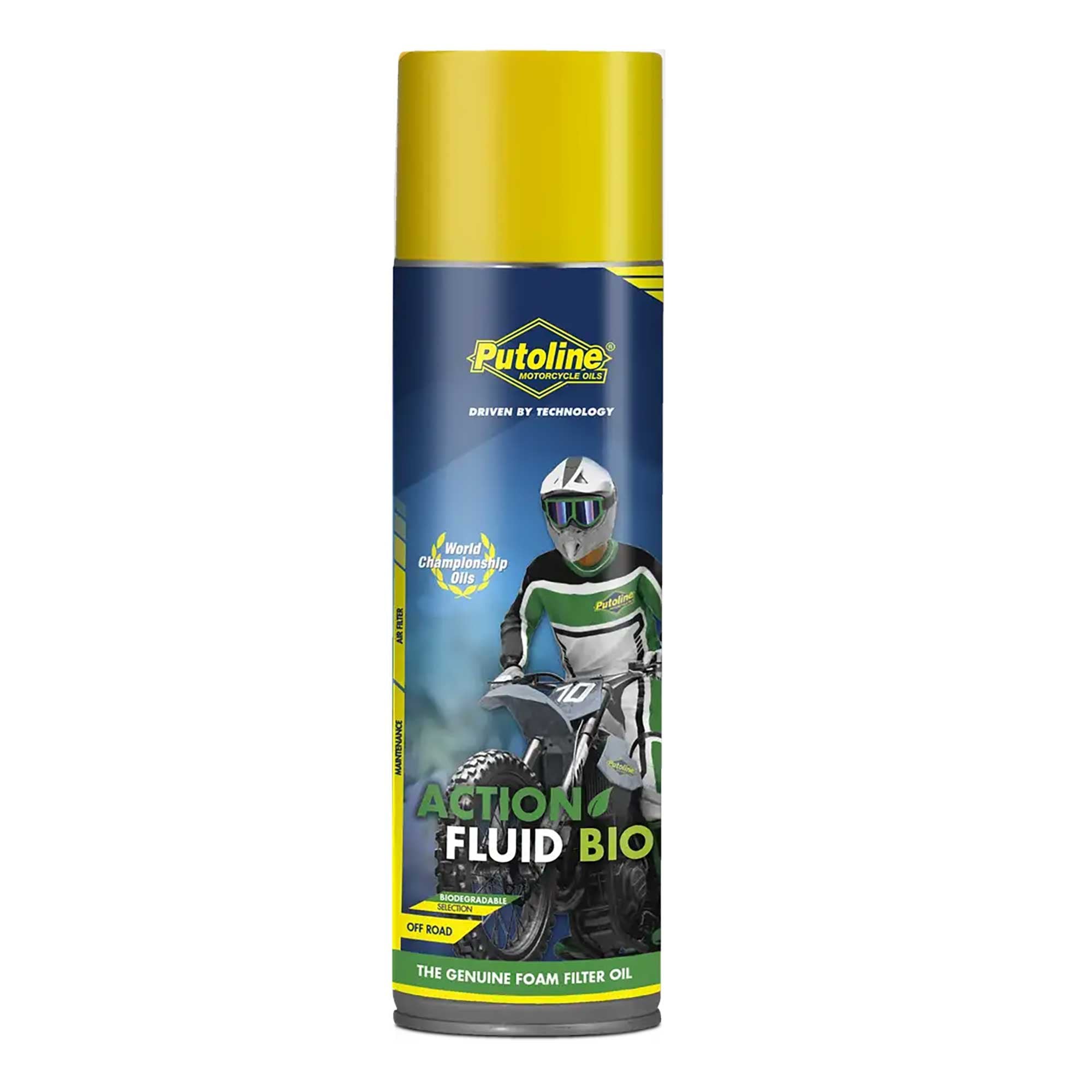Putoline - Aerosol - Air Filter Action Fluid - Bio - 600ml