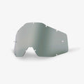 100% (Spares) Lens - Accuri-1/Racecraft-1/Strata-1 - Tint - Grey/Smoke