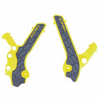 Acerbis - X-Grip - Frame Guard/Protector - DRZ400 00-23, DRZ400SM 00-23, DRZ400E 00-24, DRZ400S 00-24
