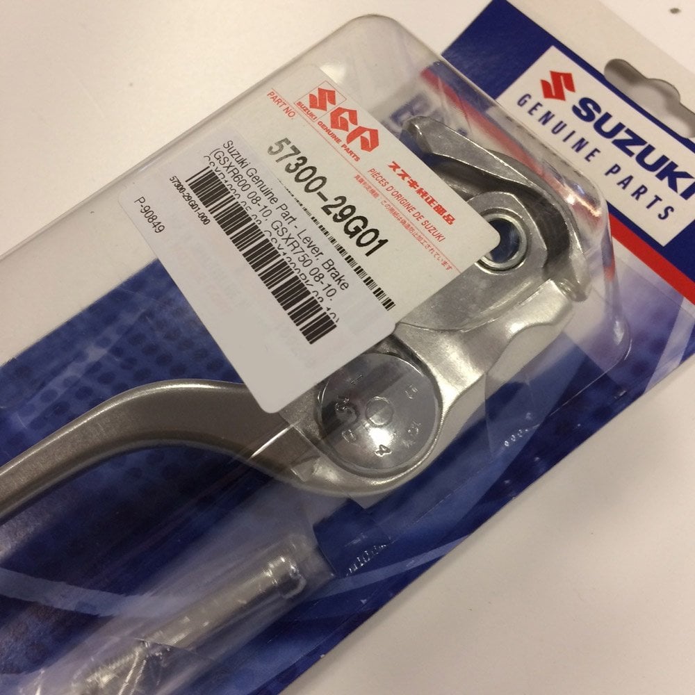 Suzuki Genuine Part - Lever, Brake (GSXR600/750 04-10, GSX-R1000 05-08, GSX1300BK 08-10) - 57300-29G01-000