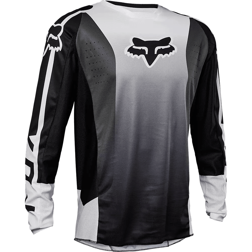 Fox (SALE) Jersey - 180 - LEED - Black/White