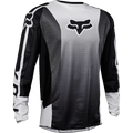 Fox (SALE) Jersey - 180 - LEED - Black/White