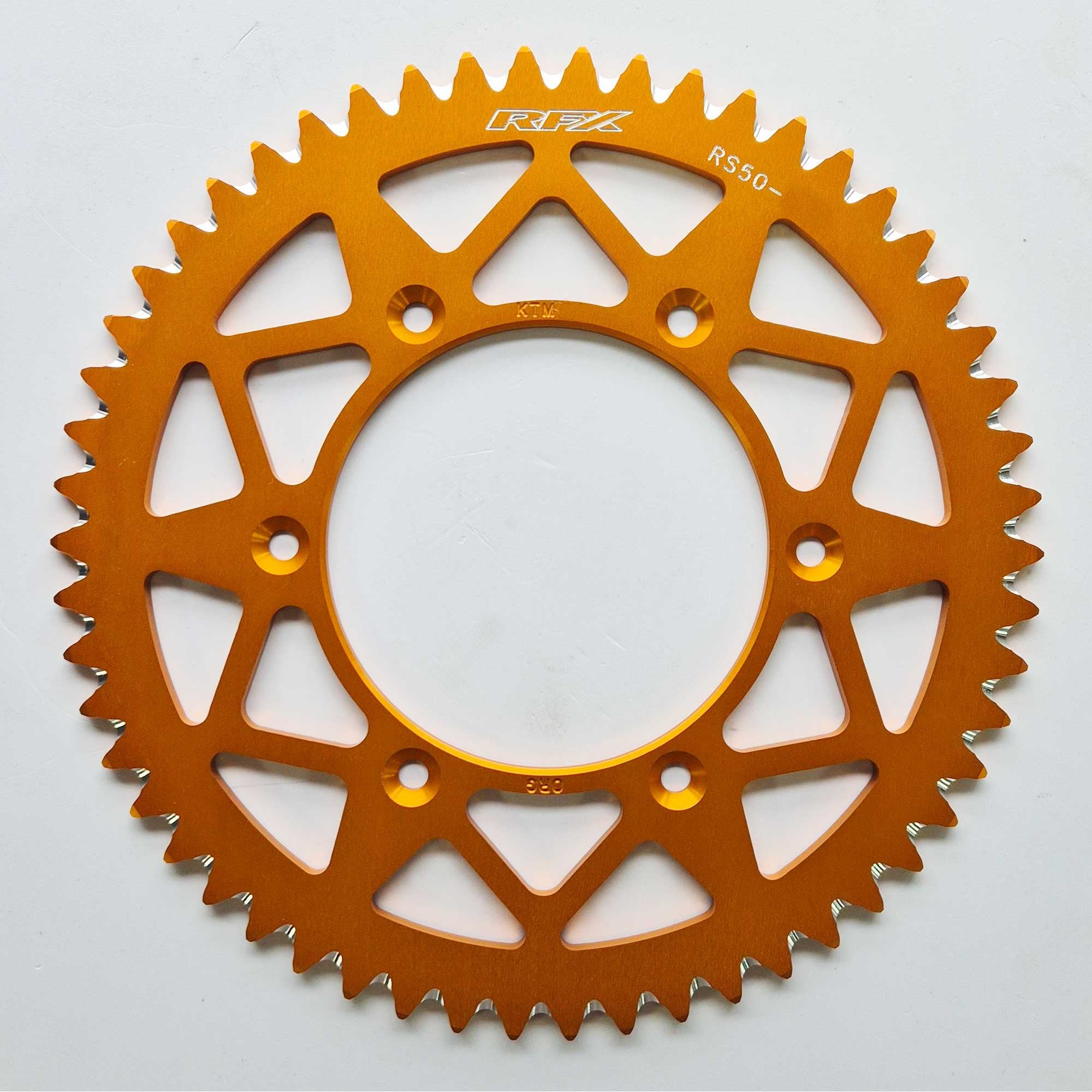 RFX Pro Series Elite Sprocket (Rear 224U/FXRS50) KTM 125-530 90-26, Husqvarna 125-501 14-26, Gas Gas 125-450 21-26, Triumph 250/450 24-26, STARK