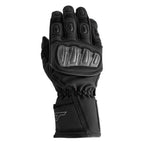 RST S1 V2 CE Motorcycle Road | Sports Leather Gloves (Black / Black)