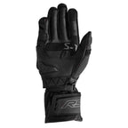 RST S1 V2 CE Motorcycle Road | Sports Leather Gloves (Black / Black)
