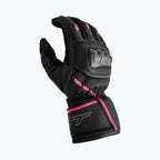 RST Women's S1 V2 CEMotorcycle Sports Gloves (Black / Flo Pink)
