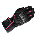 RST Women's S1 V2 CEMotorcycle Sports Gloves (Black / Flo Pink)