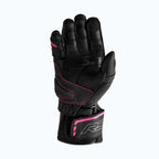 RST Women's S1 V2 CEMotorcycle Sports Gloves (Black / Flo Pink)