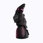 RST Women's S1 V2 CEMotorcycle Sports Gloves (Black / Flo Pink)
