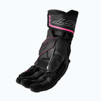 RST Women's S1 V2 CEMotorcycle Sports Gloves (Black / Flo Pink)