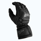 RST Women's S1 V2 CE Motorcycle Sports Gloves (Black / Black)
