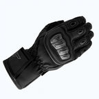 RST Women's S1 V2 CE Motorcycle Sports Gloves (Black / Black)
