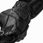 RST Women's S1 V2 CE Motorcycle Sports Gloves (Black / Black)