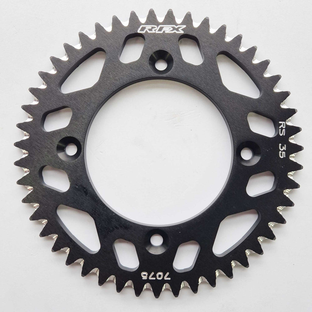 RFX Pro Series Elite Sprocket (Rear 121U/FXRS35) 428 - YZ80 93-00, YZ85 01-26, RM80 82-01, RM85 02-26