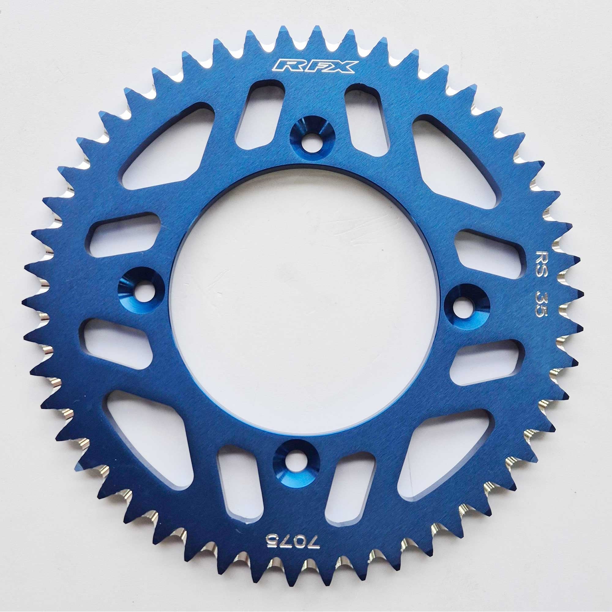 RFX Pro Series Elite Sprocket (Rear 121U/FXRS35) 428 - YZ80 93-00, YZ85 01-26, RM80 82-01, RM85 02-26