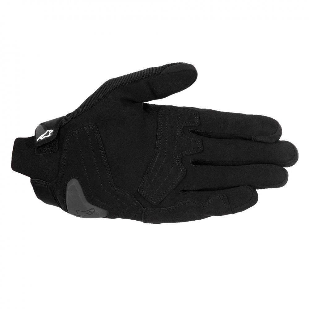 Alpinestars SP X 1 Motorcycle Short Sports Gloves (Black/White)
