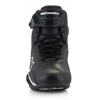 Alpinestars Faster-4 Motorcycle Riding Shoes (Black/White)