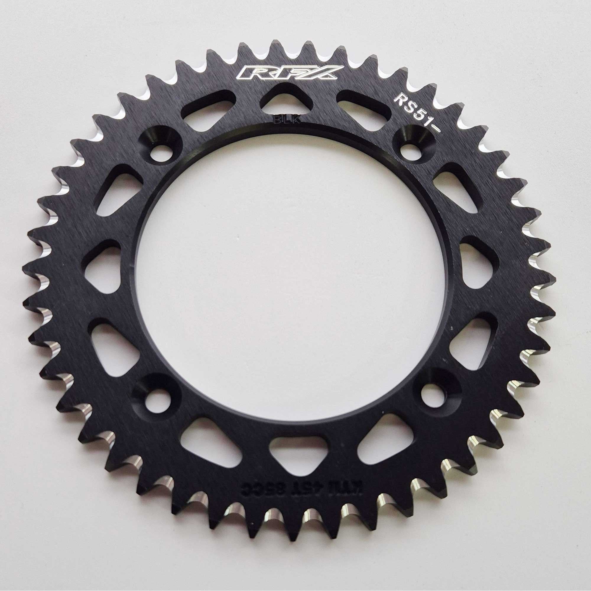 RFX Pro Series Elite Sprocket (Rear 441U/FXRS51) KTM SX85 03-26, Husqvarna TC85 14-26, Gas Gas MC85 21-26