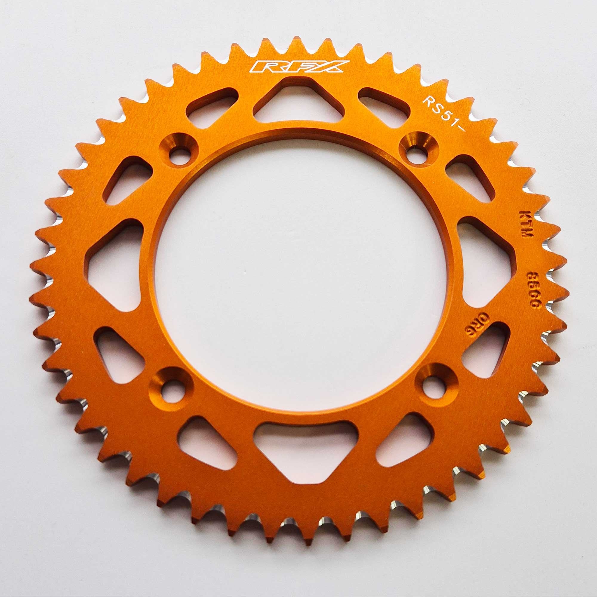 RFX Pro Series Elite Sprocket (Rear 441U/FXRS51) KTM SX85 03-26, Husqvarna TC85 14-26, Gas Gas MC85 21-26