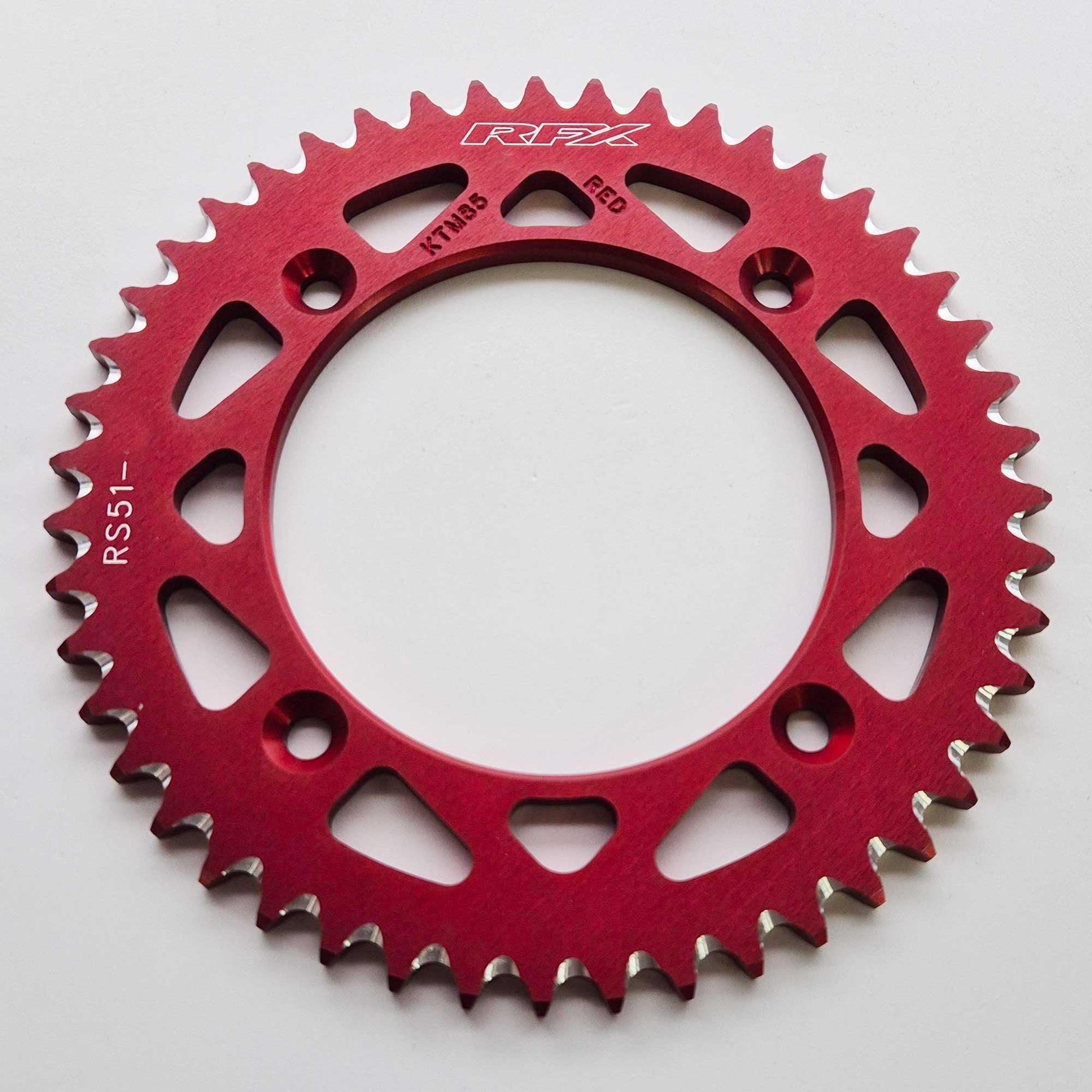 RFX Pro Series Elite Sprocket (Rear 441U/FXRS51) KTM SX85 03-26, Husqvarna TC85 14-26, Gas Gas MC85 21-26