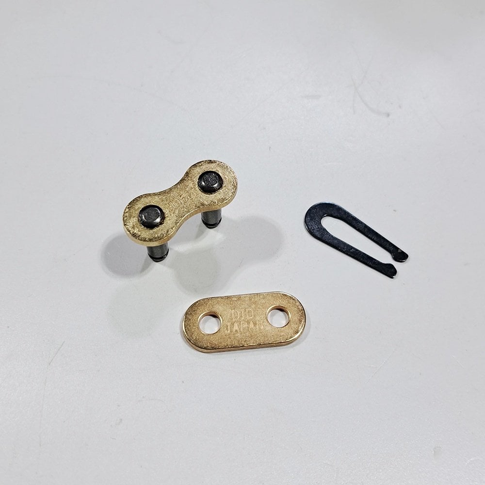 DID (Split Link) Spring - 520 - Standard - Gold & Black