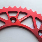 JT - Sprocket - Rear - JTA210/154U/TR113 - 520 - CR125 83-07, CR250 84-07, CR500 85-01, CRF250/450 02-26 - Red