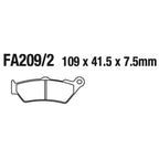 EBC - Brake Pads - FA209/2HH