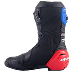 Alpinestars (Honda) Race Boots - Supertech R (Black/Bright Red/Blue)