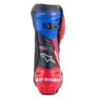 Alpinestars (Honda) Race Boots - Supertech R (Black/Bright Red/Blue)