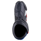Alpinestars (Honda) Race Boots - Supertech R (Black/Bright Red/Blue)
