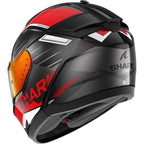 Shark (2025) Helmet - Ridill 2 Bersek (Black/Red/White)