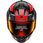 Shark (2025) Helmet - Ridill 2 Bersek (Black/Red/White)