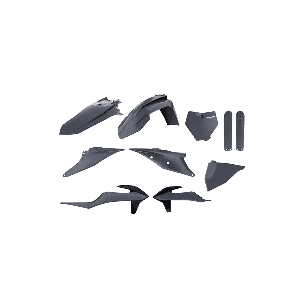Polisport - Plastics Kit - KTM SX/SXF 125-450 19-22, XC/XCF 125-450 19-22