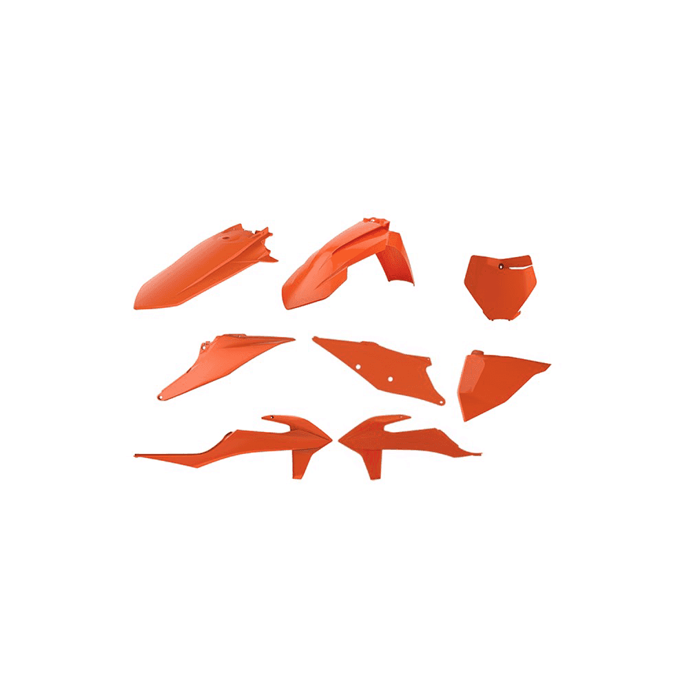 Polisport - Plastics Kit - KTM SX/SXF 125-450 19-22, XC/XCF 125-450 19-22