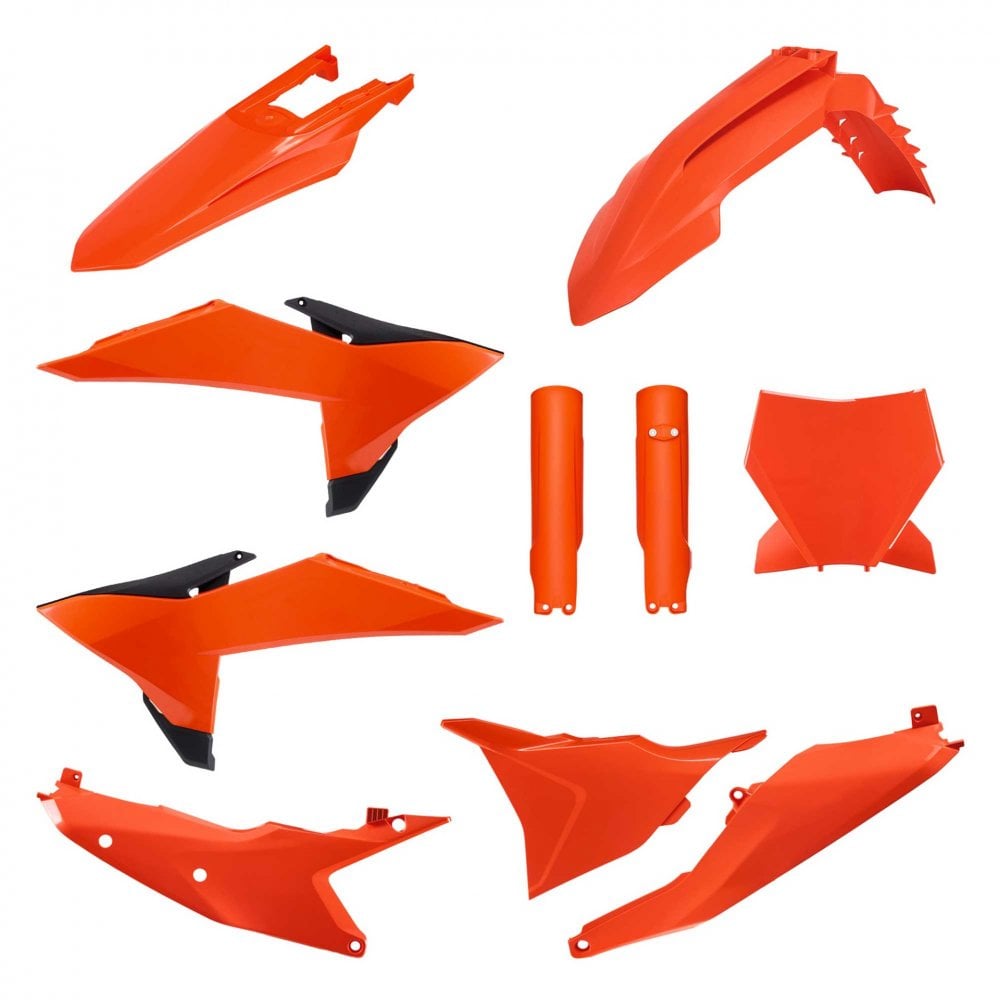 Polisport - Full Plastics Kit - KTM SX/SXF 125-450 25-26, XC/XCF 125-450 25-26