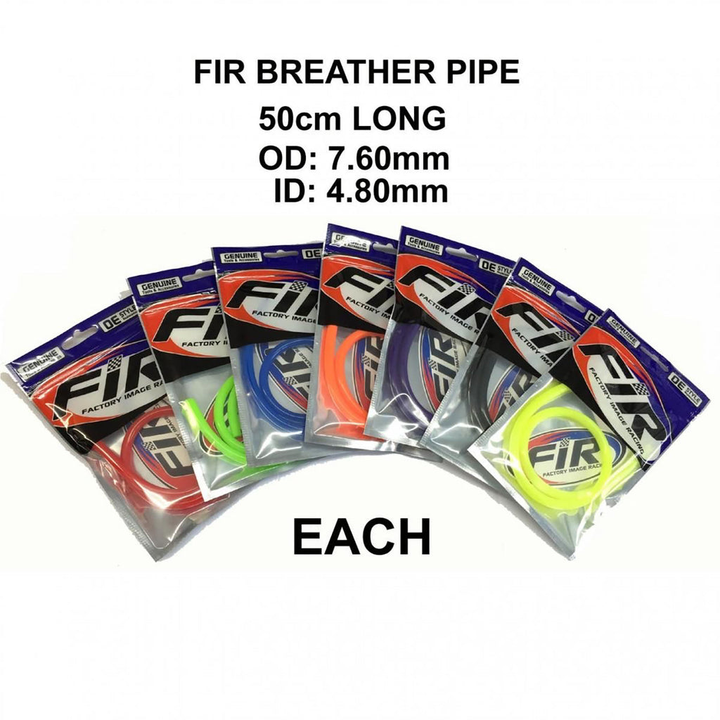 Free Flo Breather Vent Tube - 5mm x 50mm