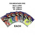 Free Flo Breather Vent Tube - 5mm x 50mm